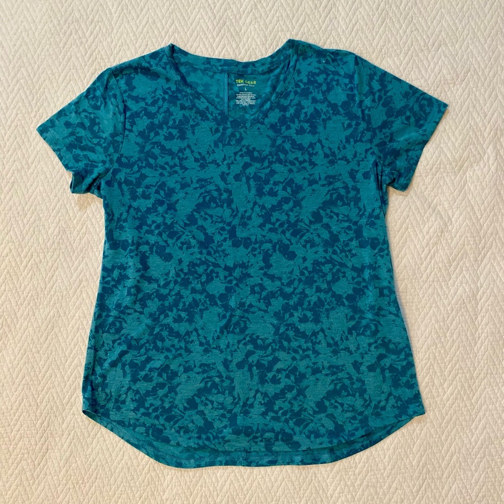 Teal Women's Top